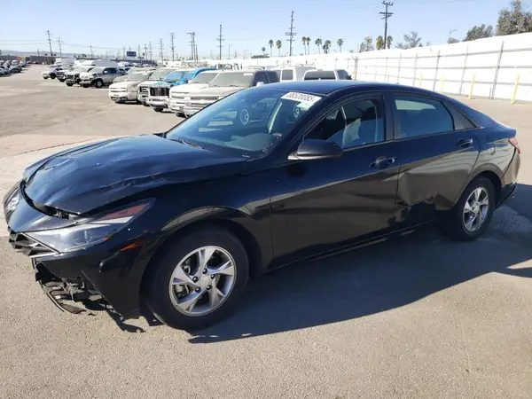 KMHLL4AG4MU110227 2021 HYUNDAI ELANTRA - Image 1