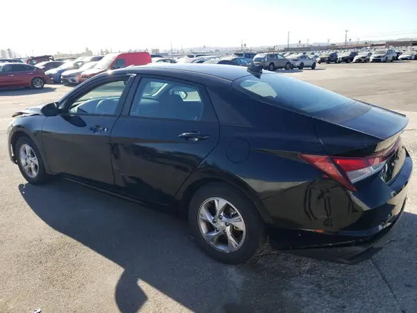 KMHLL4AG4MU110227 2021 HYUNDAI ELANTRA - Image 2