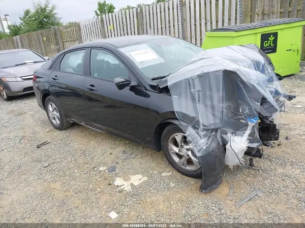 KMHLL4AG4MU117596 2021 HYUNDAI ELANTRA - Image 1