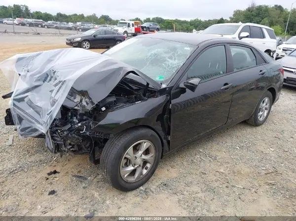 KMHLL4AG4MU117596 2021 HYUNDAI ELANTRA - Image 2