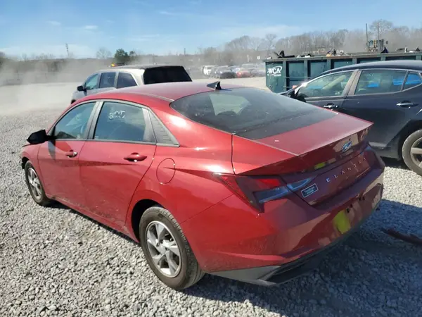 KMHLL4AG4MU122300 2021 HYUNDAI ELANTRA - Image 2