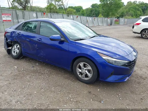 KMHLL4AG4MU131014 2021 HYUNDAI ELANTRA - Image 1