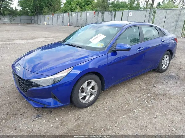 KMHLL4AG4MU131014 2021 HYUNDAI ELANTRA - Image 2