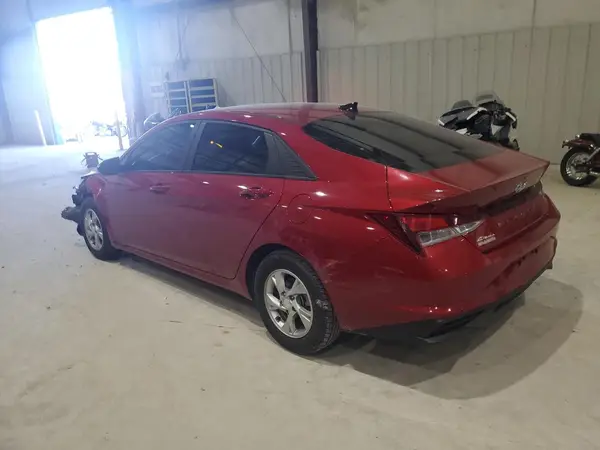 KMHLL4AG4MU139503 2021 HYUNDAI ELANTRA - Image 2