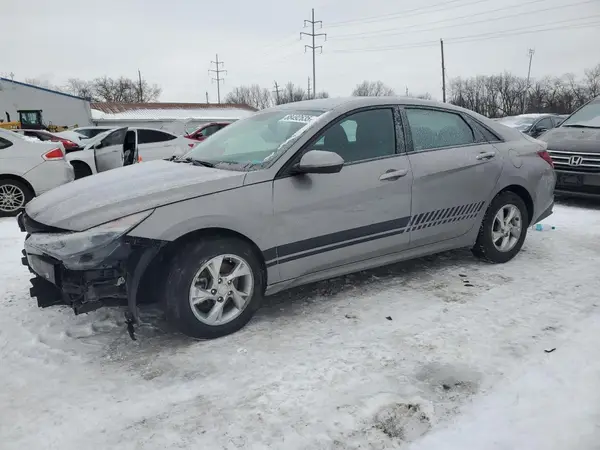 KMHLL4AG4MU155071 2021 HYUNDAI ELANTRA - Image 1
