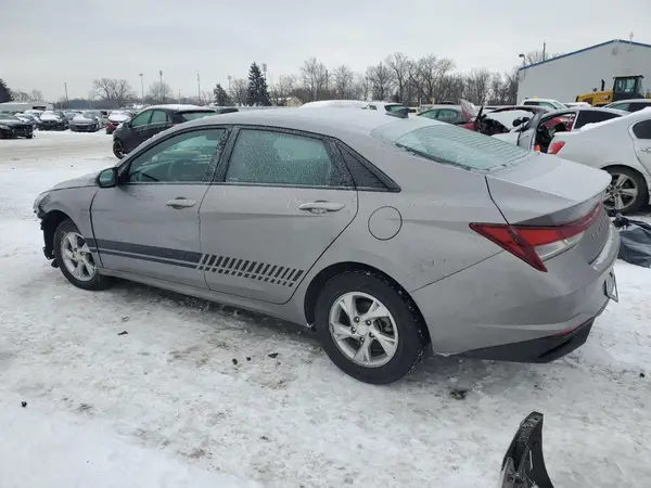 KMHLL4AG4MU155071 2021 HYUNDAI ELANTRA - Image 2