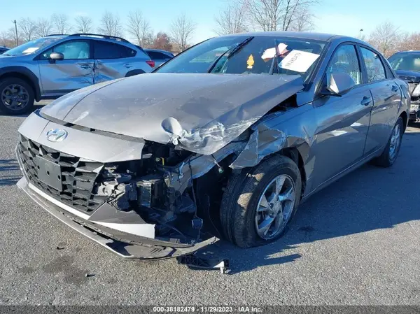 KMHLL4AG4MU159864 2021 HYUNDAI ELANTRA - Image 2