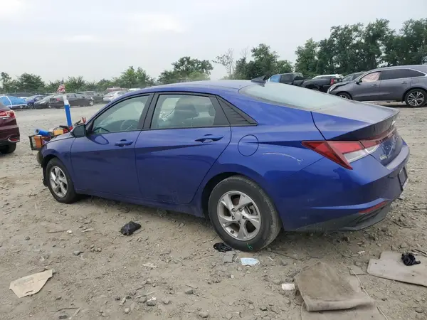 KMHLL4AG4MU161565 2021 HYUNDAI ELANTRA - Image 2