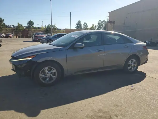 KMHLL4AG4MU161906 2021 HYUNDAI ELANTRA - Image 1