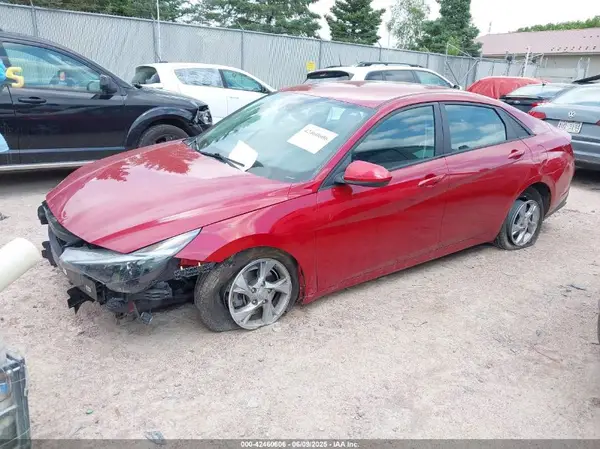 KMHLL4AG4MU162361 2021 HYUNDAI ELANTRA - Image 2