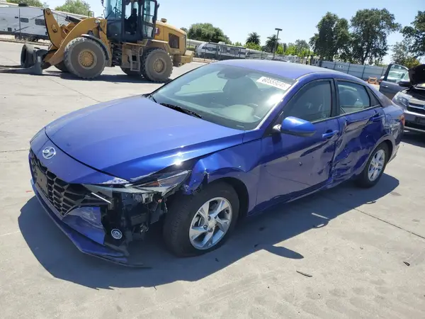 KMHLL4AG4MU177197 2021 HYUNDAI ELANTRA - Image 1