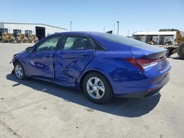 KMHLL4AG4MU177197 2021 HYUNDAI ELANTRA - Image 2