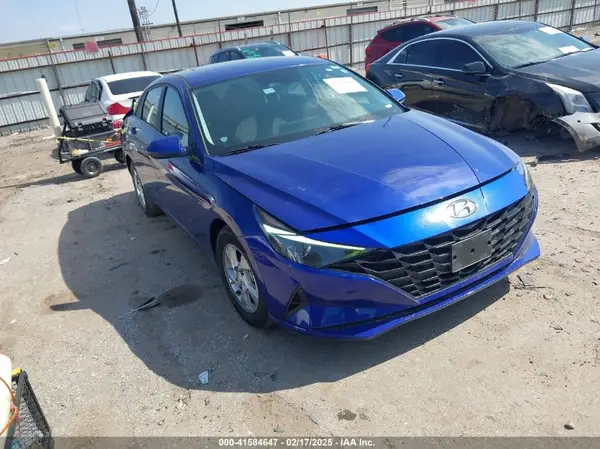KMHLL4AG4MU195635 2021 HYUNDAI ELANTRA - Image 1