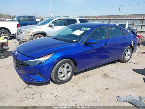 KMHLL4AG4MU195635 2021 HYUNDAI ELANTRA - Image 2