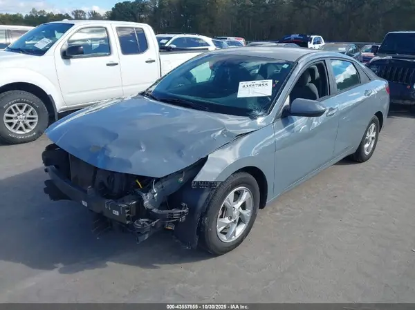 KMHLL4AG4MU204088 2021 HYUNDAI ELANTRA - Image 2