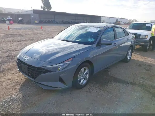 KMHLL4AG4MU209615 2021 HYUNDAI ELANTRA - Image 2