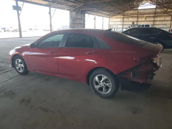 KMHLL4AG4MU209744 2021 HYUNDAI ELANTRA - Image 2