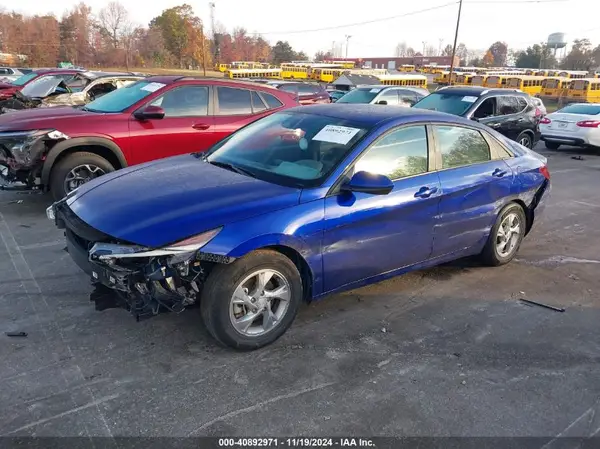 KMHLL4AG4MU213678 2021 HYUNDAI ELANTRA - Image 2