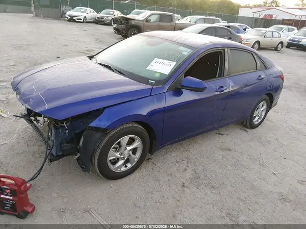 KMHLL4AG4MU213714 2021 HYUNDAI ELANTRA - Image 2