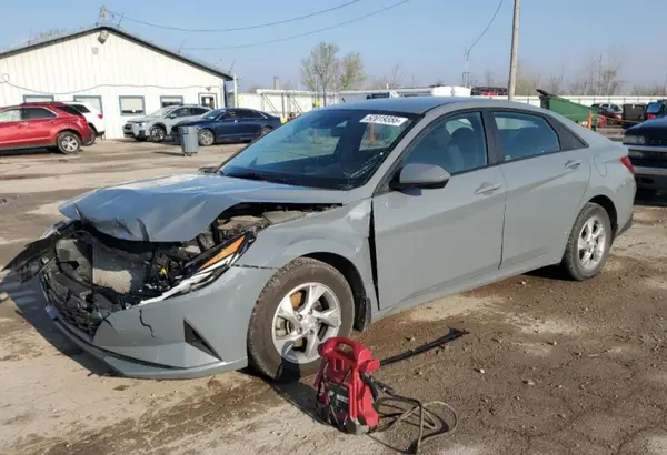 KMHLL4AG4NU278614 2022 HYUNDAI ELANTRA - Image 1