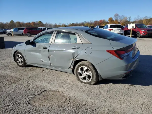 KMHLL4AG4NU298278 2022 HYUNDAI ELANTRA - Image 2