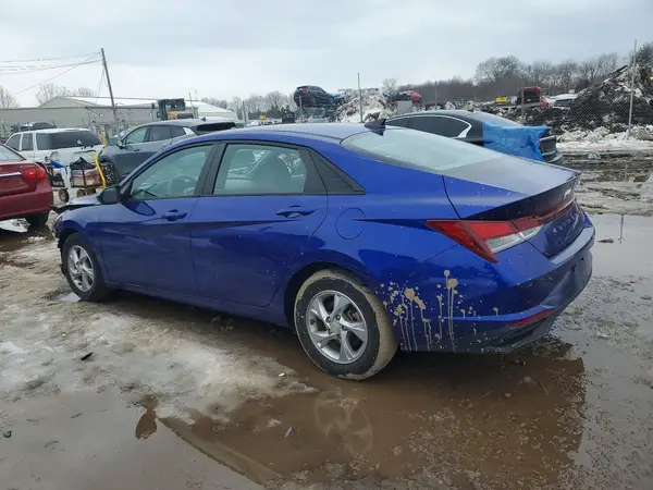 KMHLL4AG4NU298331 2022 HYUNDAI ELANTRA - Image 2