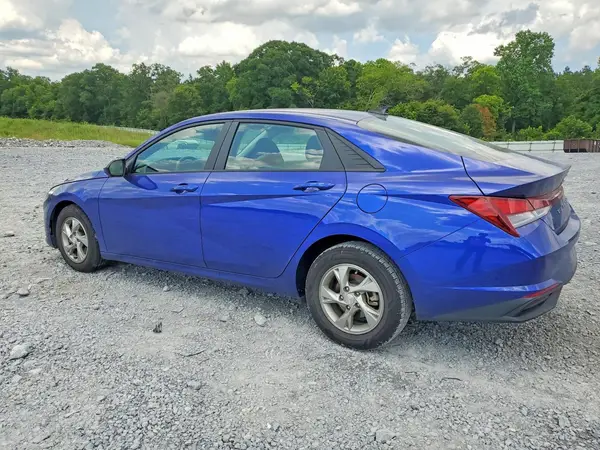 KMHLL4AG4NU307867 2022 HYUNDAI ELANTRA - Image 2