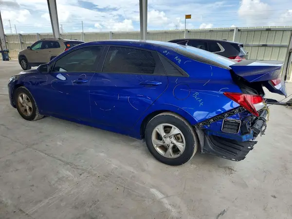 KMHLL4AG4NU325995 2022 HYUNDAI ELANTRA - Image 2