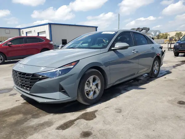 KMHLL4AG4NU329335 2022 HYUNDAI ELANTRA - Image 1