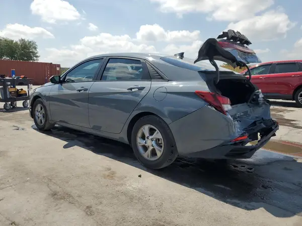 KMHLL4AG4NU329335 2022 HYUNDAI ELANTRA - Image 2