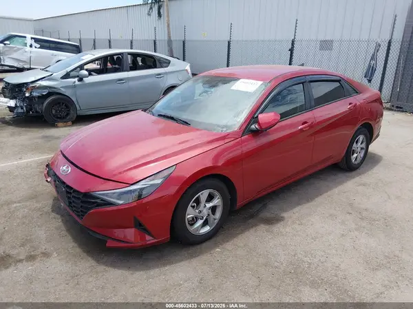 KMHLL4AG4NU349763 2022 HYUNDAI ELANTRA - Image 2
