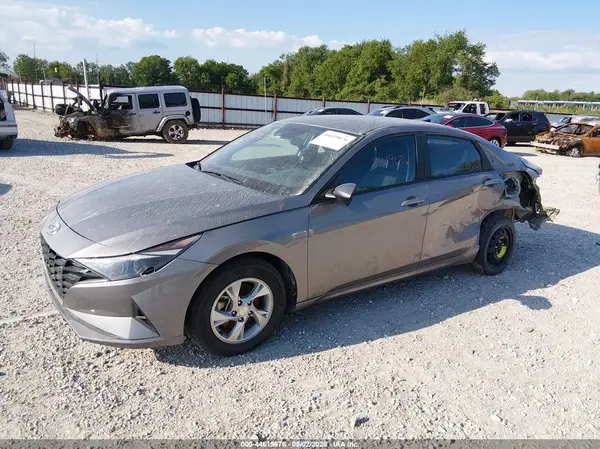 KMHLL4AG4PU542367 2023 HYUNDAI ELANTRA - Image 2