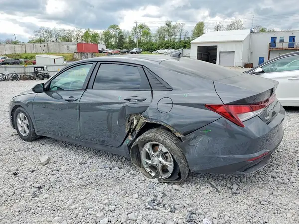 KMHLL4AG4PU593495 2023 HYUNDAI ELANTRA - Image 2