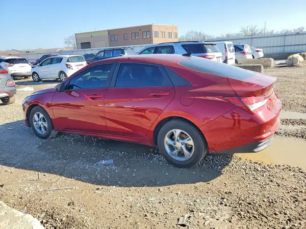 KMHLL4AG4PU631680 2023 HYUNDAI ELANTRA - Image 2