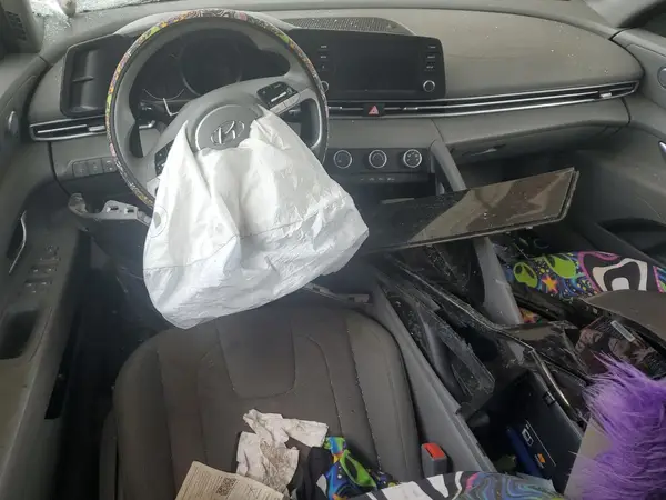KMHLL4AG4PU632540 2023 HYUNDAI ELANTRA - Image 8