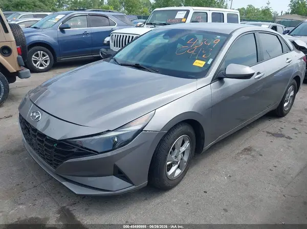 KMHLL4AG5MU103660 2021 HYUNDAI ELANTRA - Image 2