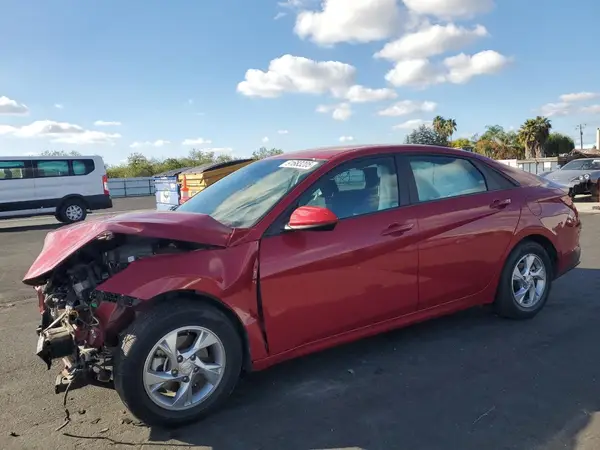 KMHLL4AG5MU122581 2021 HYUNDAI ELANTRA - Image 1