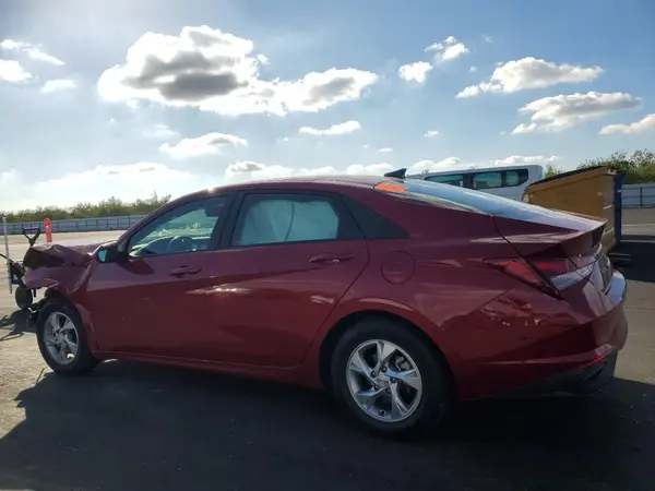 KMHLL4AG5MU122581 2021 HYUNDAI ELANTRA - Image 2