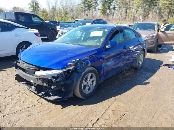 KMHLL4AG5MU127585 2021 HYUNDAI ELANTRA - Image 2