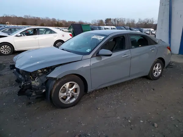 KMHLL4AG5MU140854 2021 HYUNDAI ELANTRA - Image 1