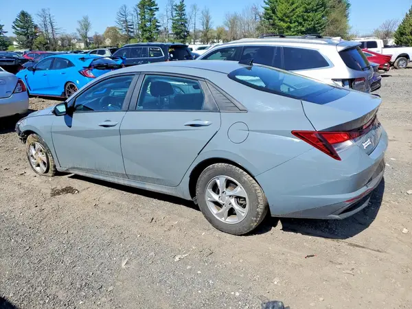 KMHLL4AG5MU143026 2021 HYUNDAI ELANTRA - Image 2