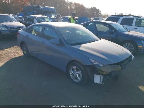 KMHLL4AG5MU180481 2021 HYUNDAI ELANTRA - Image 1