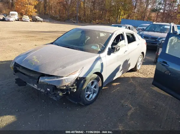 KMHLL4AG5MU180481 2021 HYUNDAI ELANTRA - Image 2