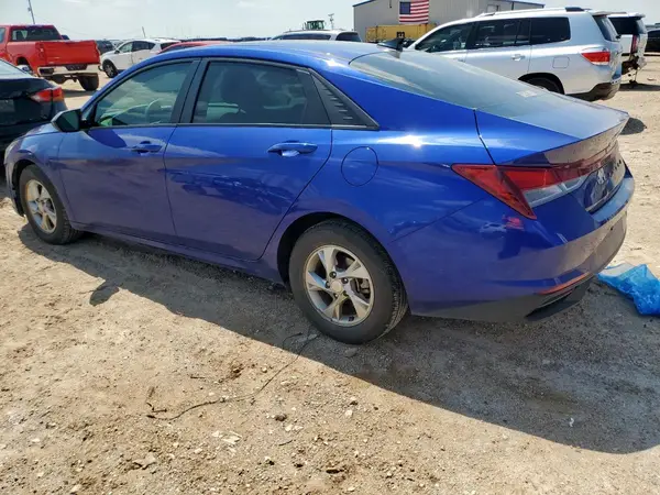 KMHLL4AG5MU192257 2021 HYUNDAI ELANTRA - Image 2