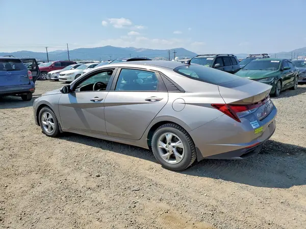 KMHLL4AG5MU213169 2021 HYUNDAI ELANTRA - Image 2