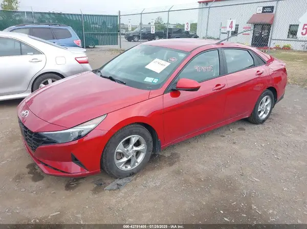 KMHLL4AG5NU225632 2022 HYUNDAI ELANTRA - Image 2