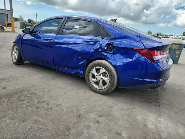 KMHLL4AG5NU309336 2022 HYUNDAI ELANTRA - Image 2
