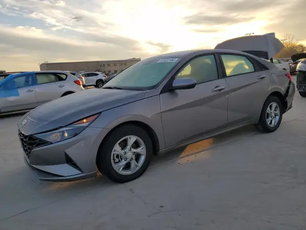 KMHLL4AG5NU317050 2022 HYUNDAI ELANTRA - Image 1