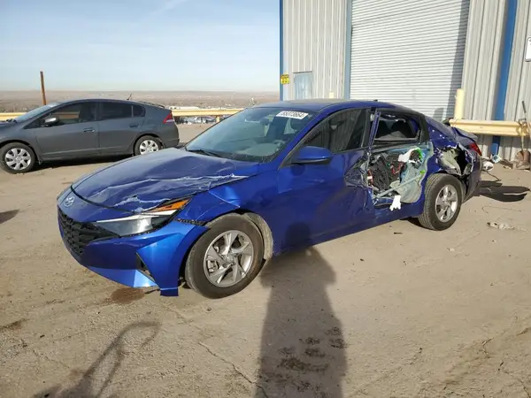 KMHLL4AG5NU334883 2022 HYUNDAI ELANTRA - Image 1