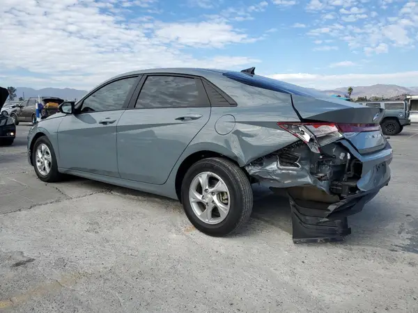 KMHLL4AG5NU349903 2022 HYUNDAI ELANTRA - Image 2